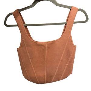 Wilfred Free Natalie Top Knit bustier tank top